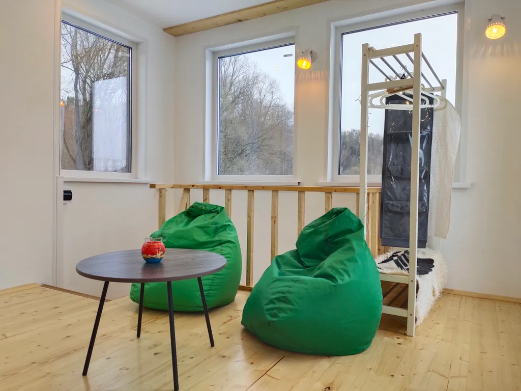 Уютный дом с русской банькой на дровах