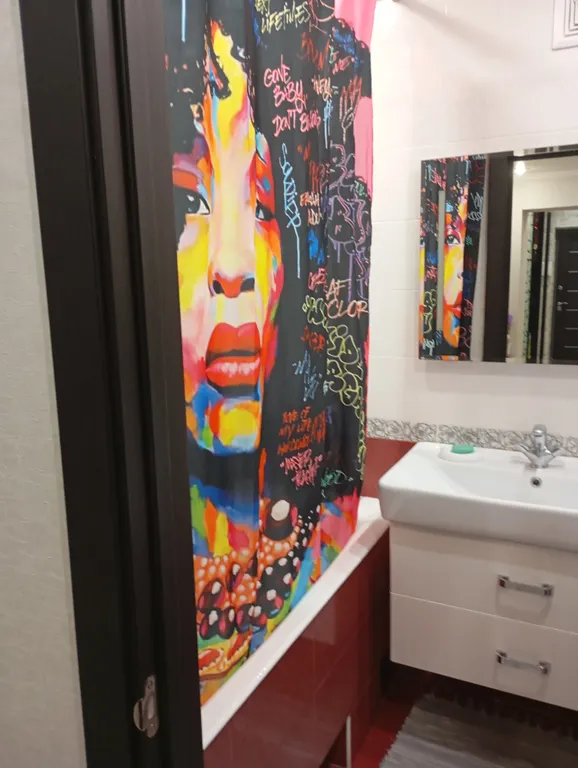 Уютная квартира в спальном районе города