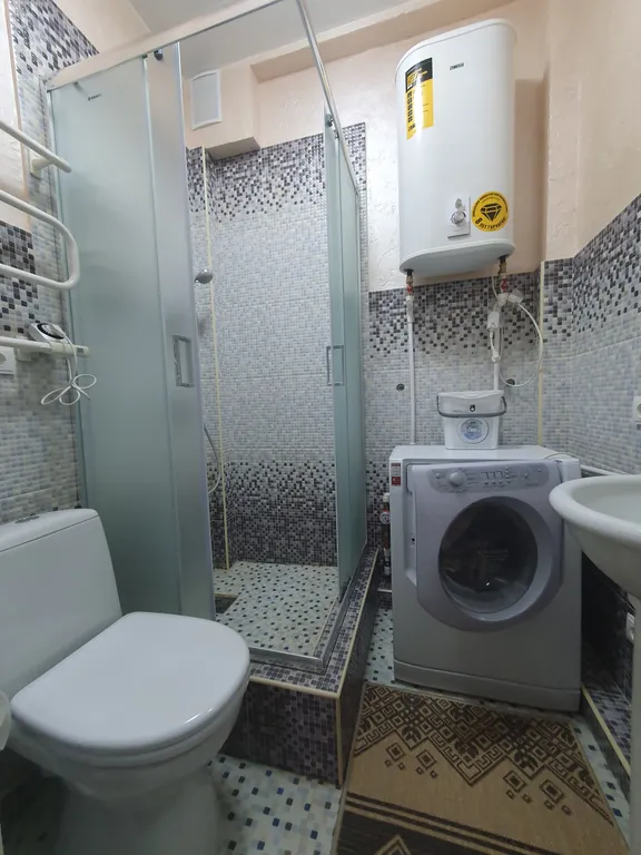 Уютная 2 комнатная квартира в центре с двориком