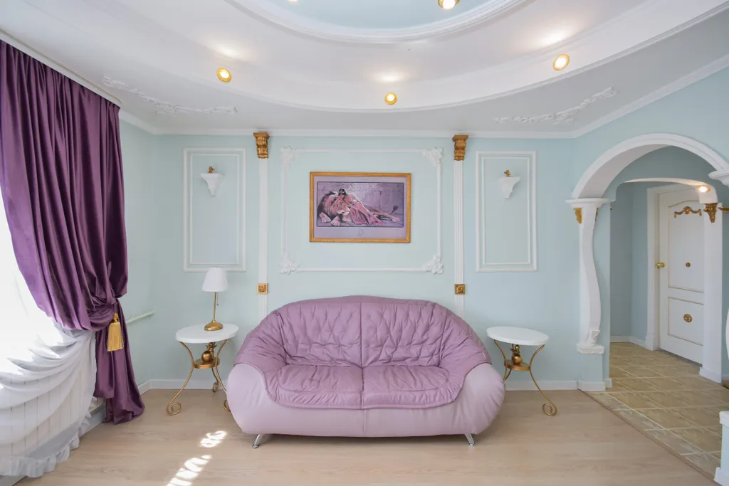 Уютная 3-комнатная квартира с видом на парк