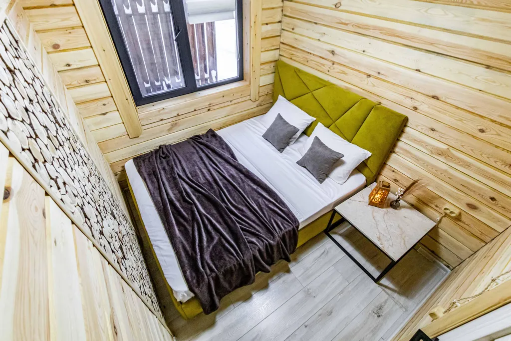 Деревянная Эко-Вилла