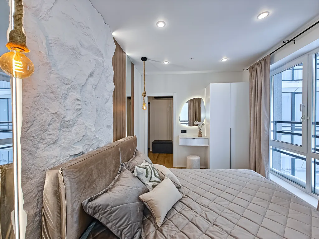 Квартира Квартира Hugge Place | с видом на Обь — Новосибирск