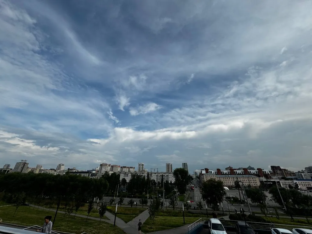 Современная квартира с шикарным видом на центр города и фонтаны