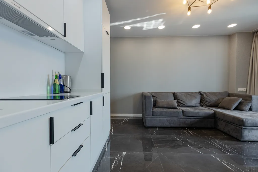 Двухкомнатные апартаменты с видом на море