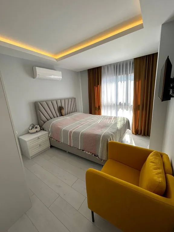 Апартамент в 100 метрах от пляжа Клеопатры