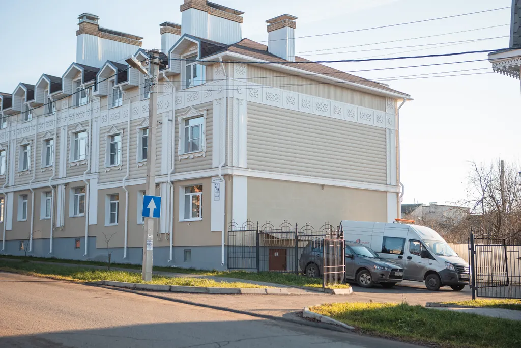 Квартира на набережной