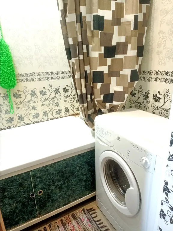 Уютная квартира с большой светлой лоджией.