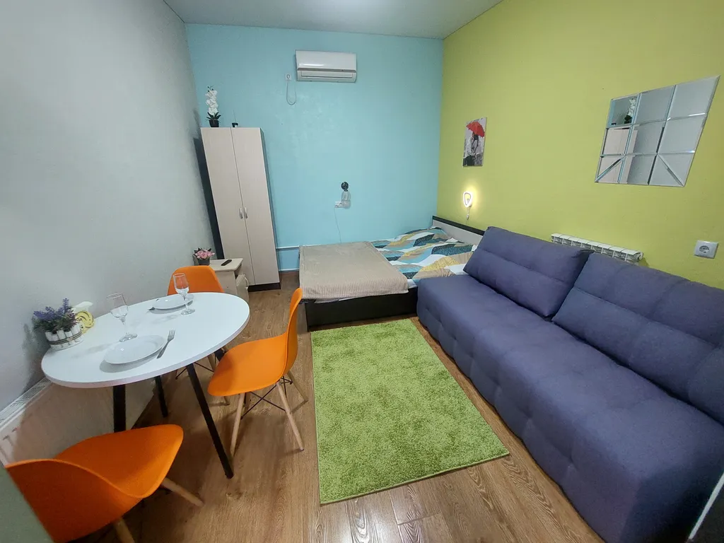 Квартира Студия №4, на 2 этаже — аренда посуточно в Ейск