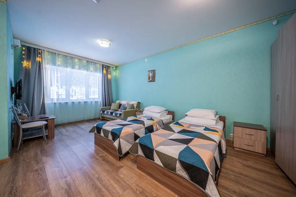 Апартаменты с дополнительным местом