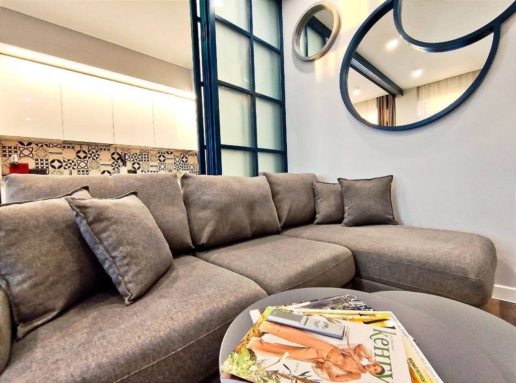 Апартамент с террасой в Имеретинке