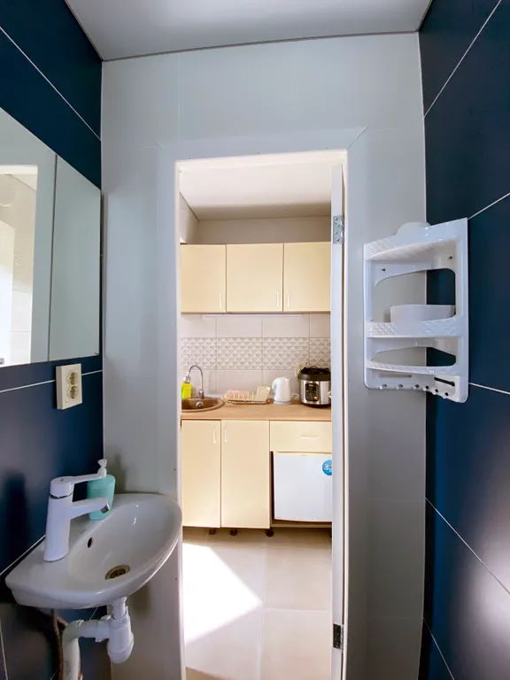 вreakfast room 4 с балконом и мини-кухней