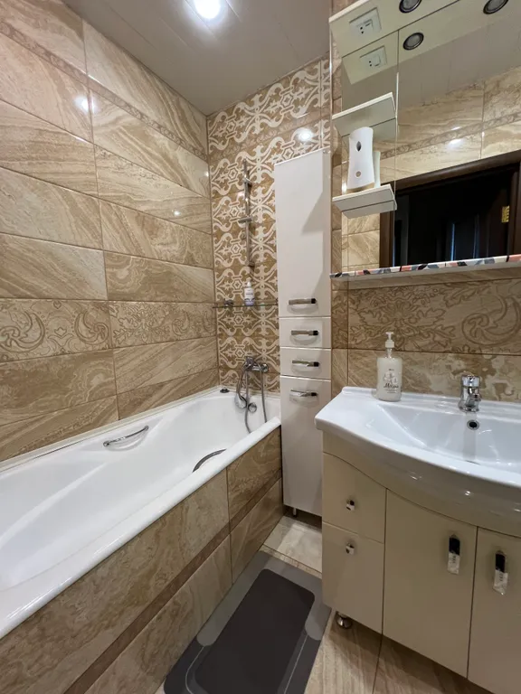 Квартира Прекрасная однокомнатная квартира Велтон Парк — Подолино