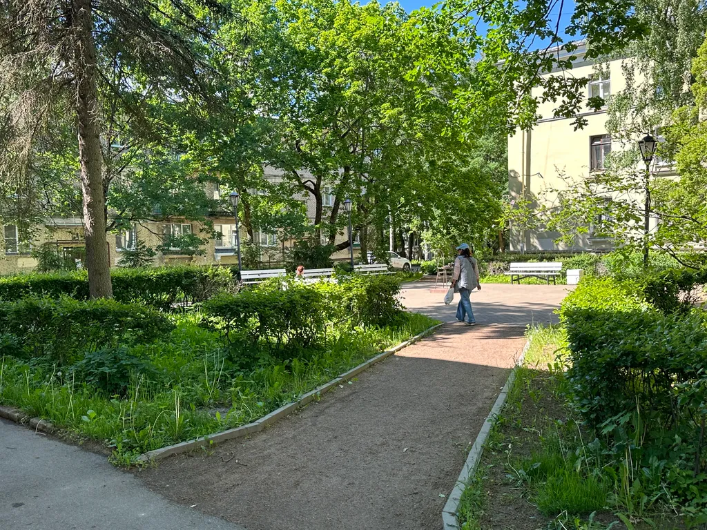 3-комнатная квартира с джакузи в центре Зеленогорска