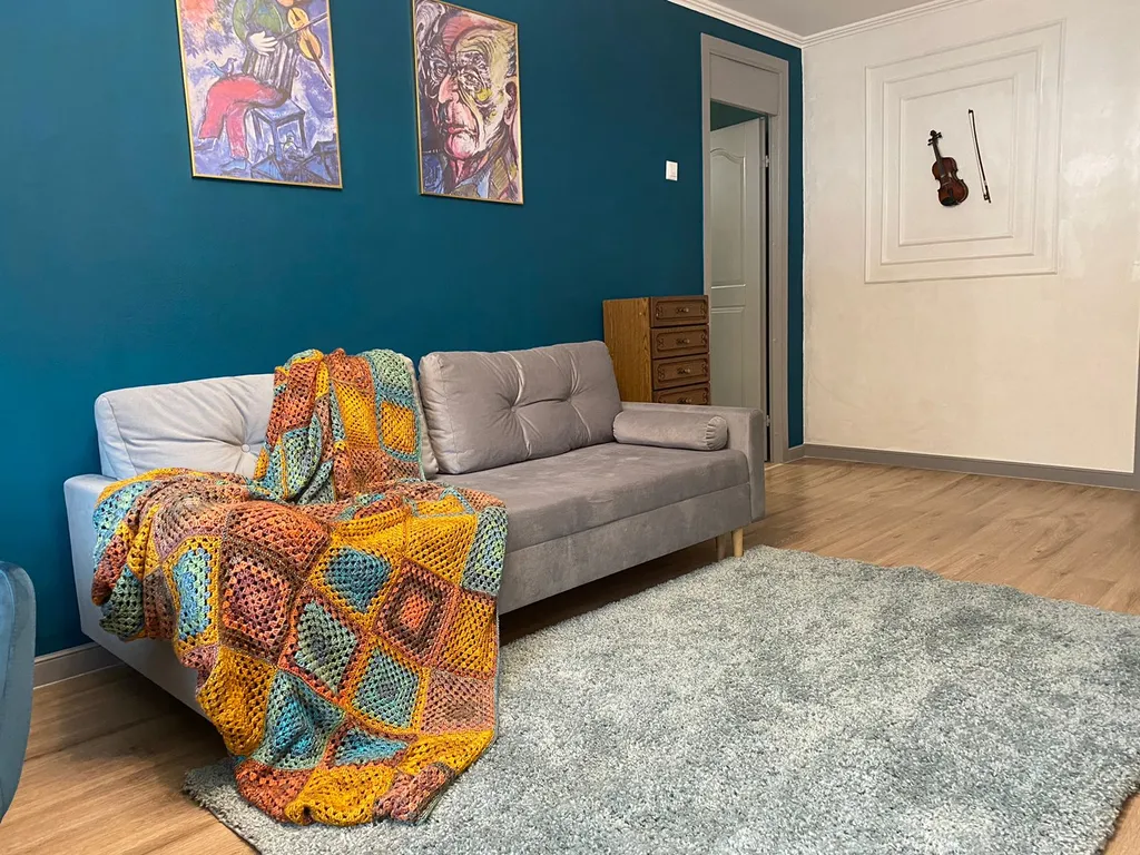 Стильная просторная 2-комнатная квартира недалеко от Шереметьево