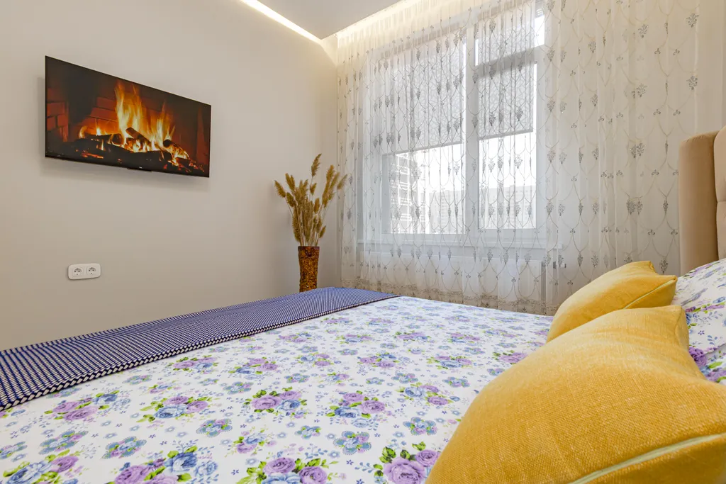 Уютная просторная квартира в центре, рядом с Байтерек и ТРЦ Керуен