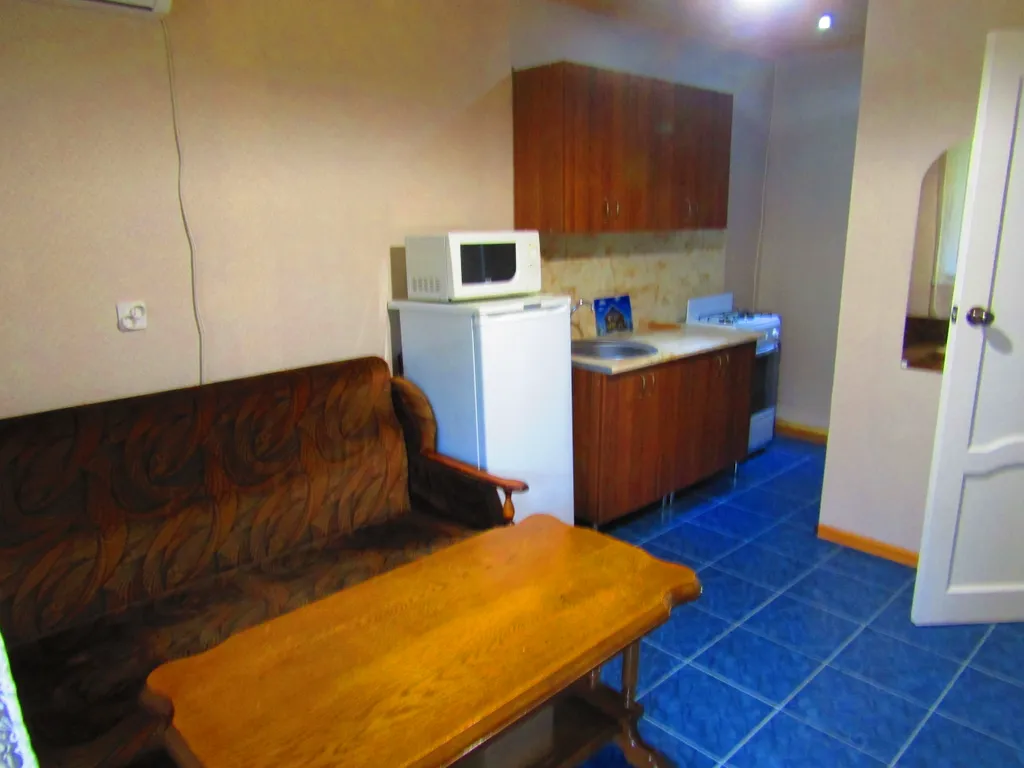 Апартаменты с балконом и кухней