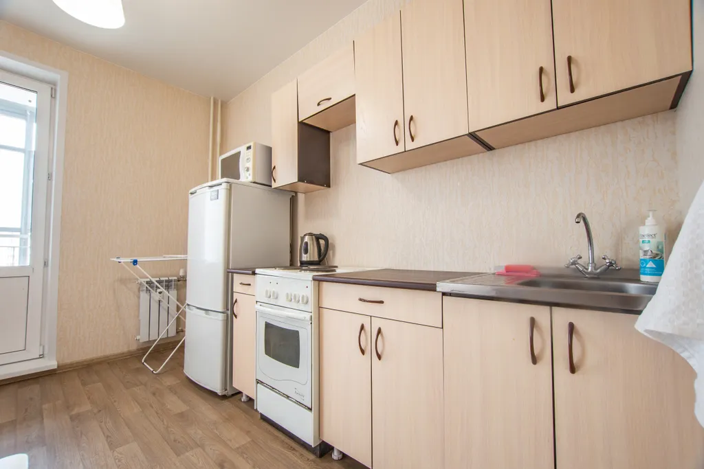 Квартира Приятная квартира-студия рядом с ТЦ Планета и кардиоцентром — Красноярск