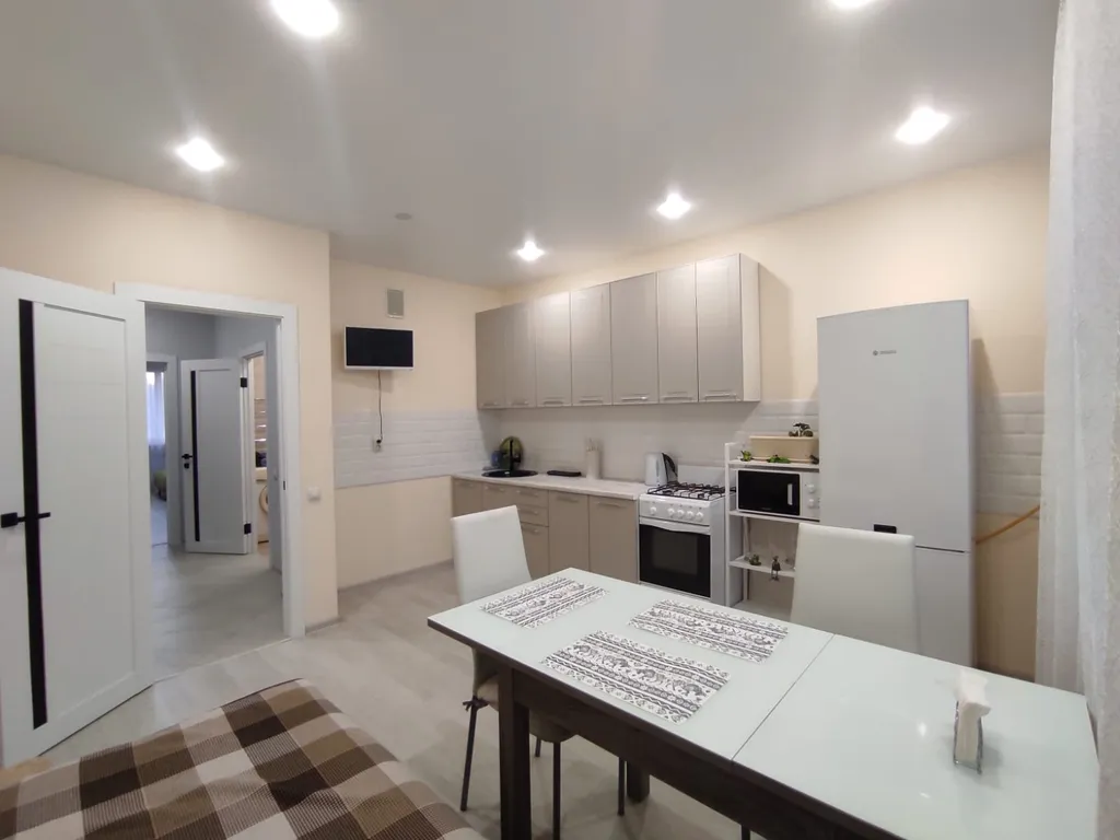 Просторная однокомнатная квартира