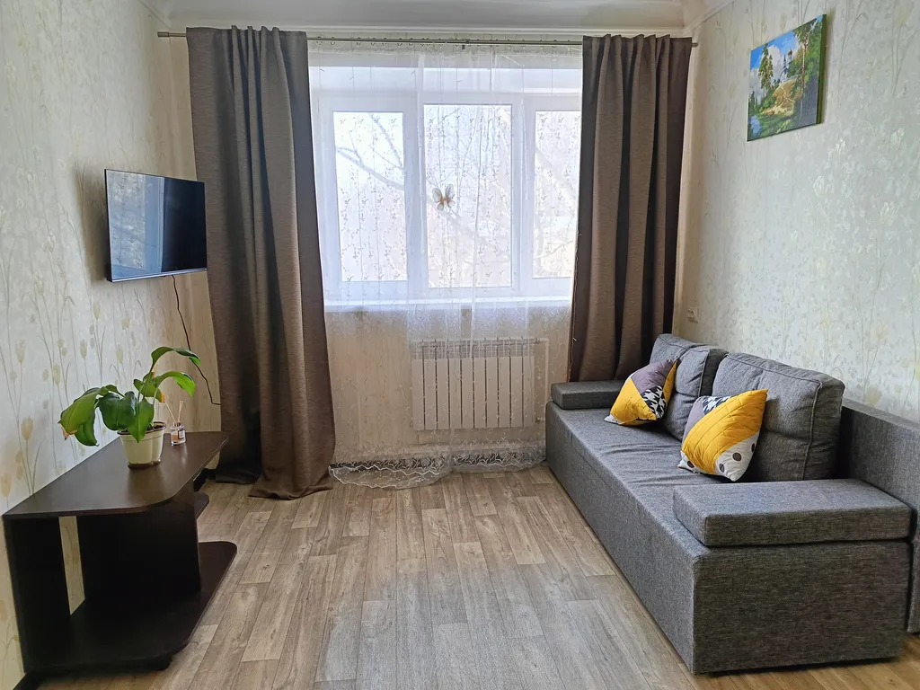 Квартира с домашней атмосферой