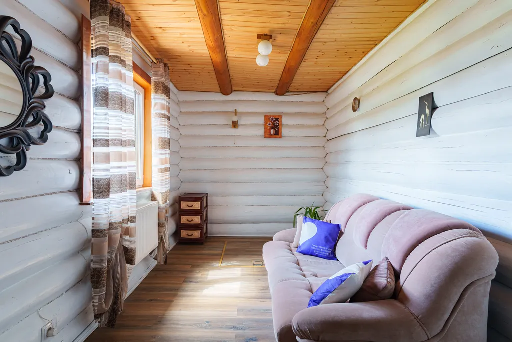 Дом мечты прямо у Минска усадьба Гринкевичи с баней, купелью и Wi-Fi