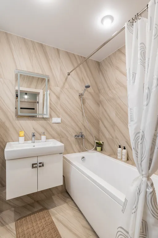 Апартамент KliuchnikOFF у ЖД вокзала