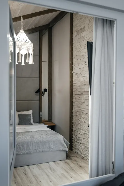 Коттедж с видом на горы