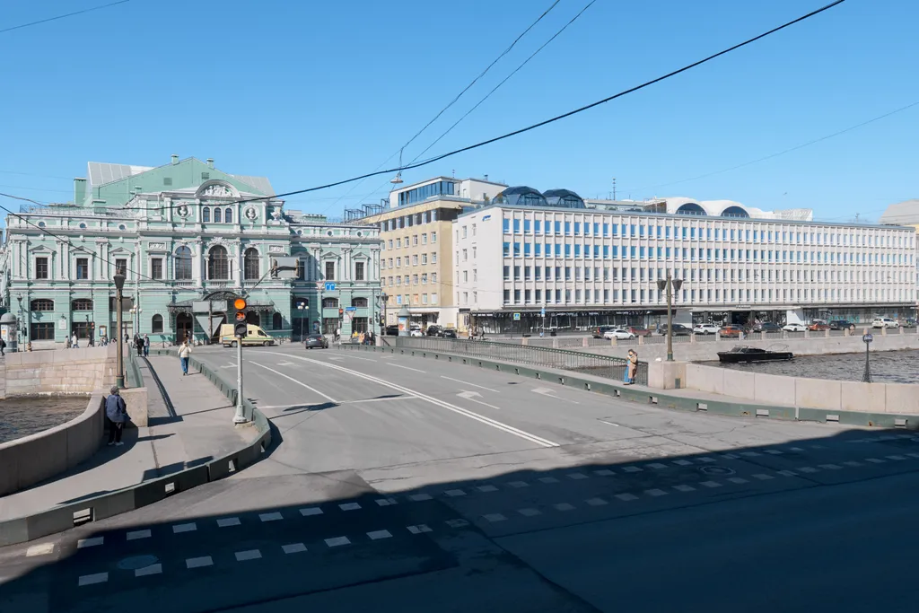 Квартира Современная квартира в центре на набережной — Санкт-Петербург