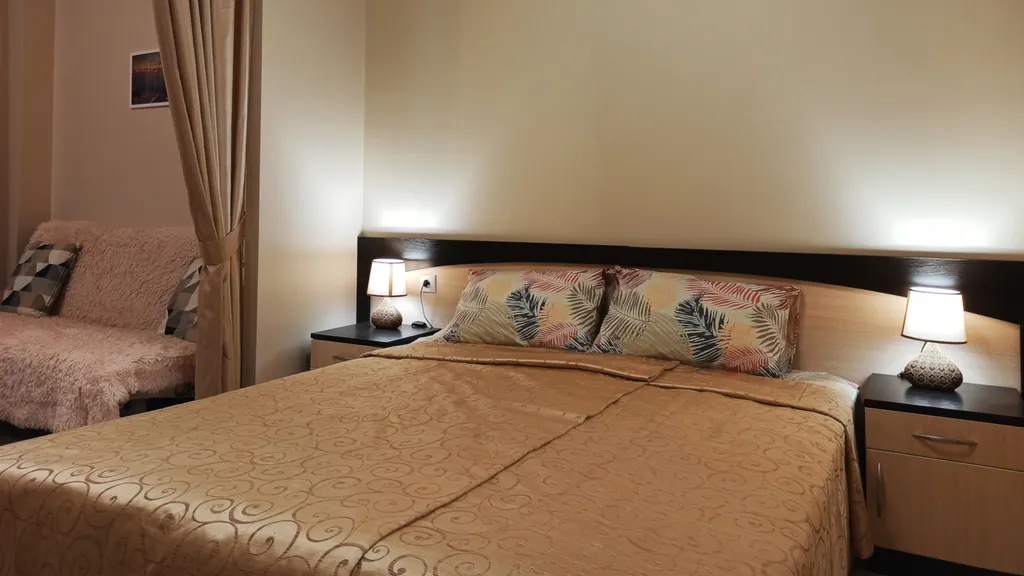 Семейный апартамент Санапарт на 4 места