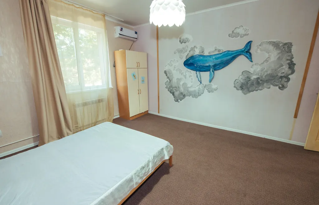 Коттедж Комфортный дом на берегу детского пляжа — Ейск