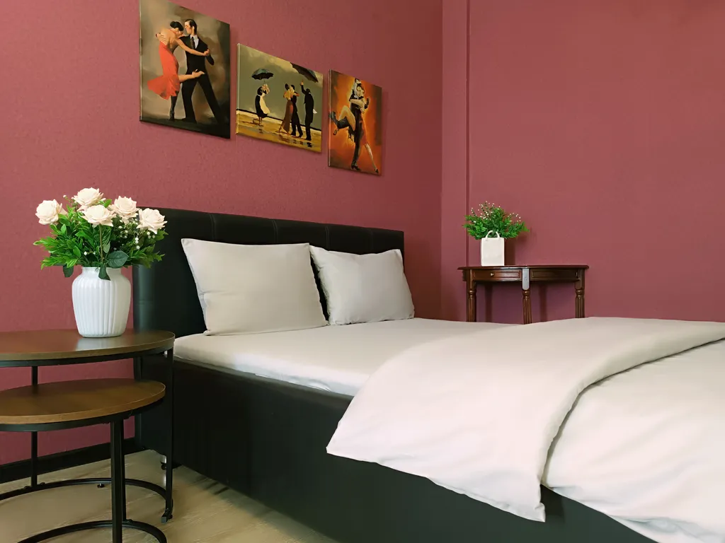 Большая квартира с удобным выездом на трассу М4