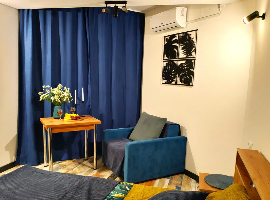 Квартира Квартира Отдых в уютной студии с видом на море — Севастополь