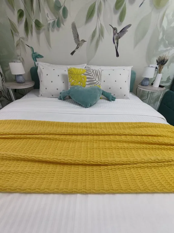 Уютная квартира с видом на набережную в центре города — аренда посуточно в Орехово-Зуево