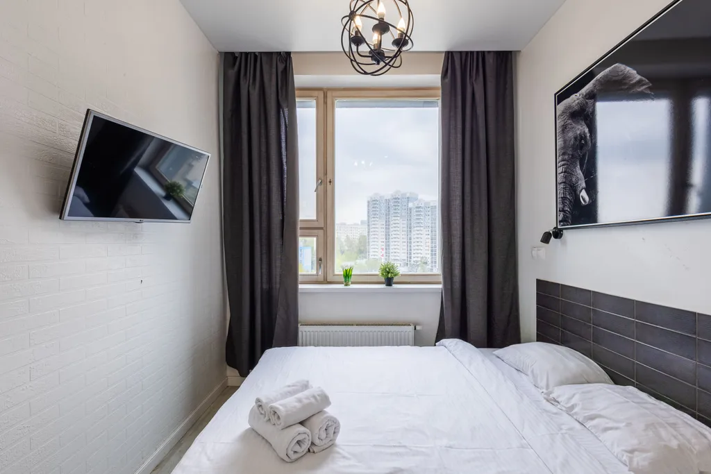 Уютная дизайнерская квартира