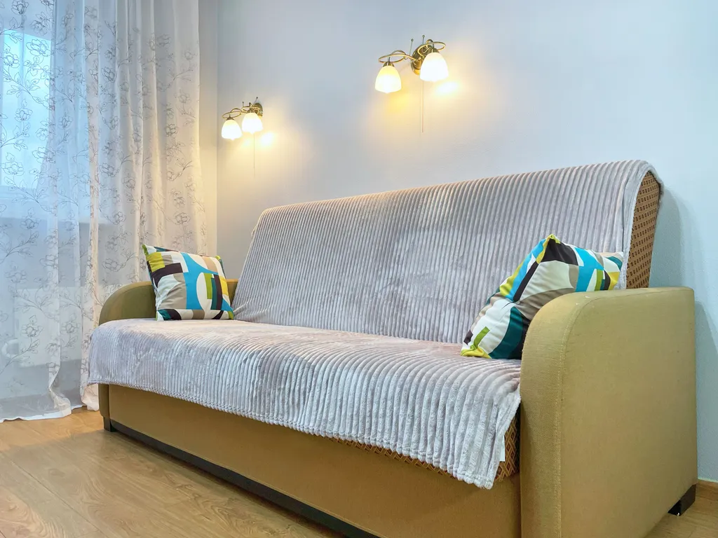 Квартира Уютная и светлая евродвушка в ЖК Парковый — Котельники