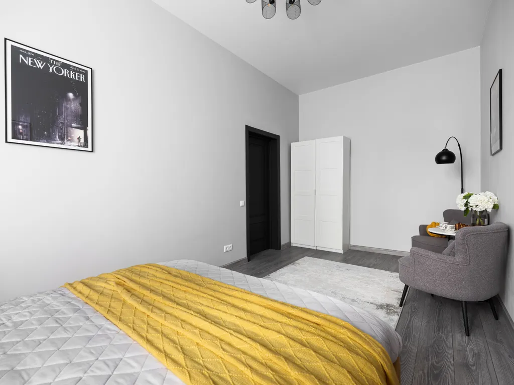 Квартира Квартира с видом на набержную и котельническую высотку — Москва