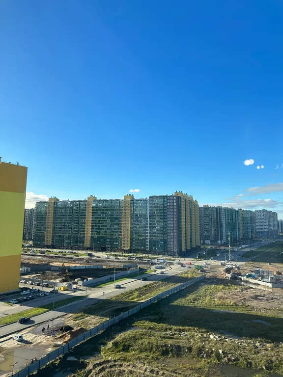 Видовая дизайнерская квартира у метро Девяткино