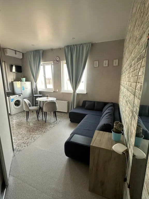 Квартира Квартира Уютная студия с видом на море — Адлер