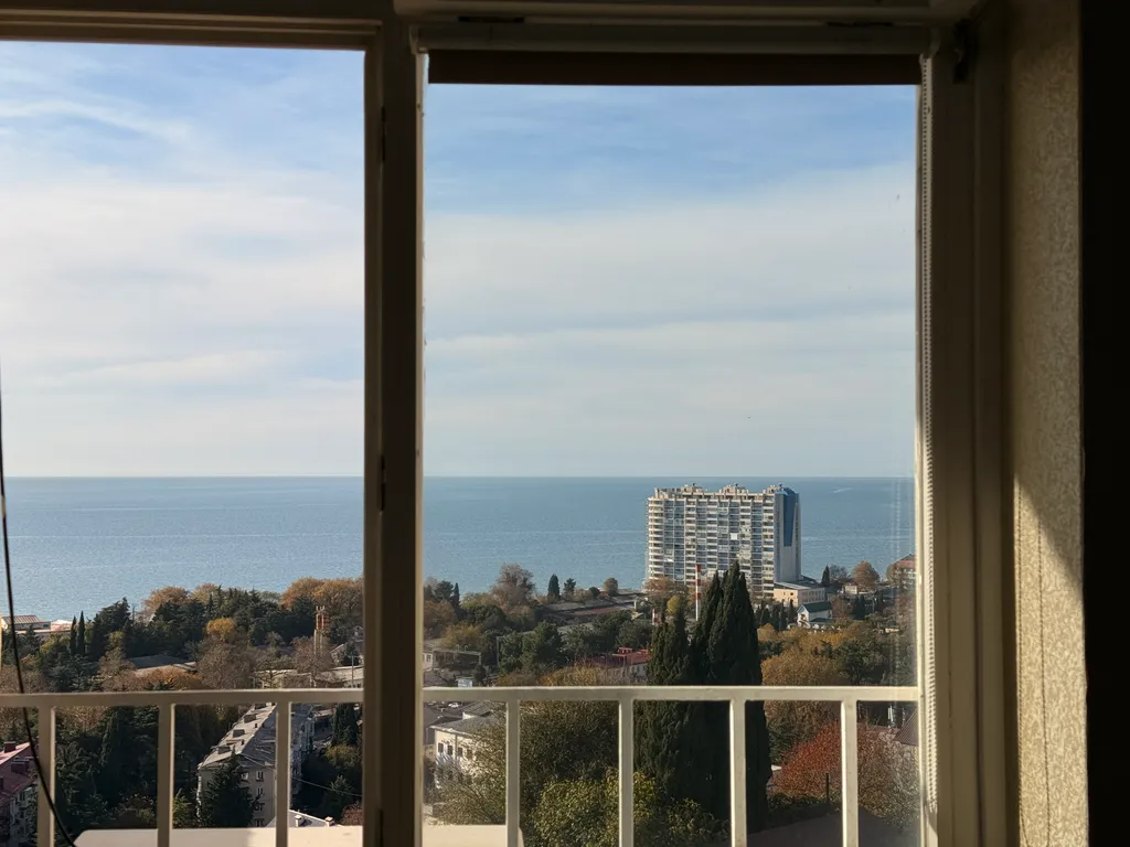 Квартира Квартира с красивейшим видом на море — Лазаревское