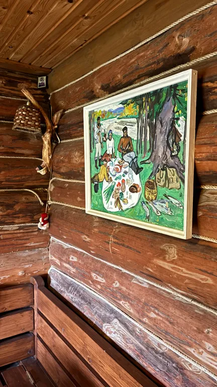 Уютный домик на Вуоксе