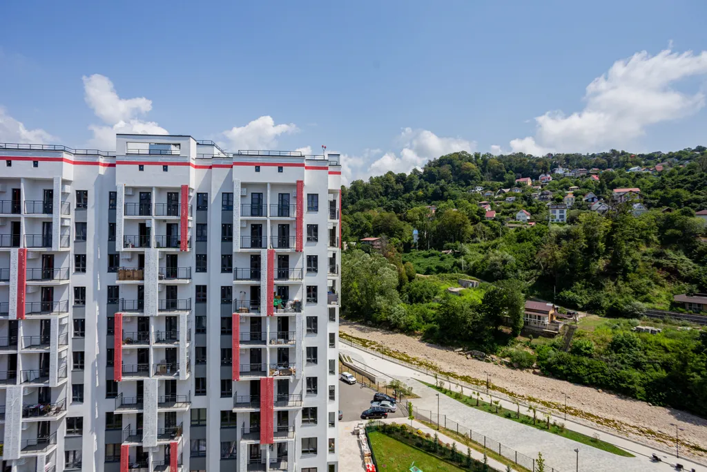 Квартира Квартира Уютная студия в ЖК "Летний" — Сочи