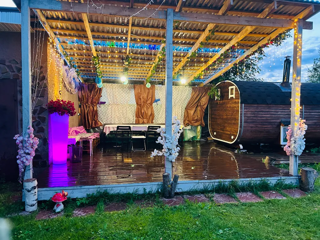 Дом Истра с баней и летним бассейном