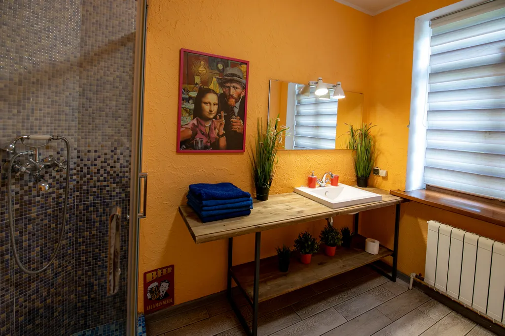 Культовый коттедж LoftCherdak, баня, чан, танцпол с пеной