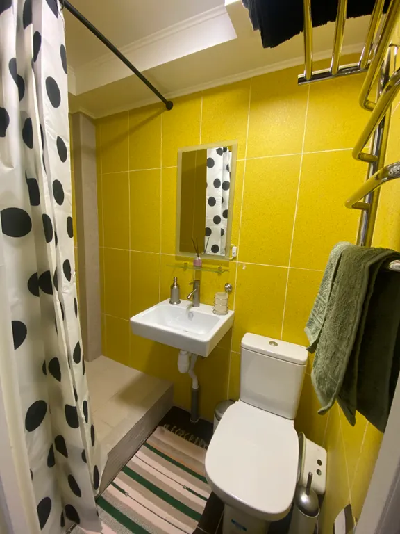 Sweet Home Домик с голубыми елями