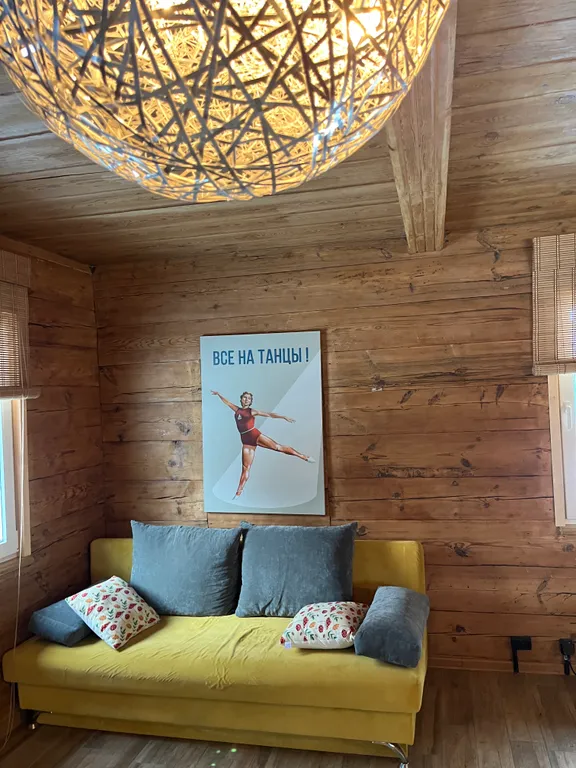 Шале Лесное в Беловежской пуще с электробатареями и выходом в лес