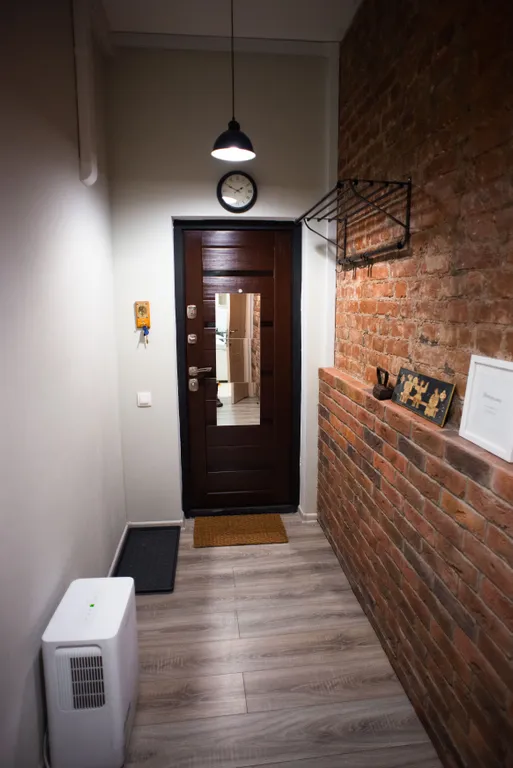 Квартира Квартира Просторная студия в 5 минутах от метро Чкаловская — Санкт-Петербург