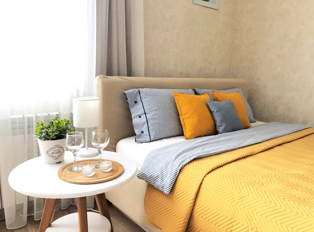 Солнечная квартира-студия в ЖК Токио в центре