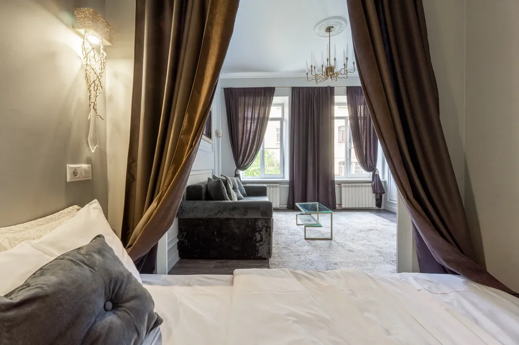 Квартира Красивая и продуманная квартира в центре — Санкт-Петербург