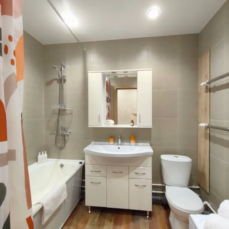 Евро 2-комнатная квартира в новом доме