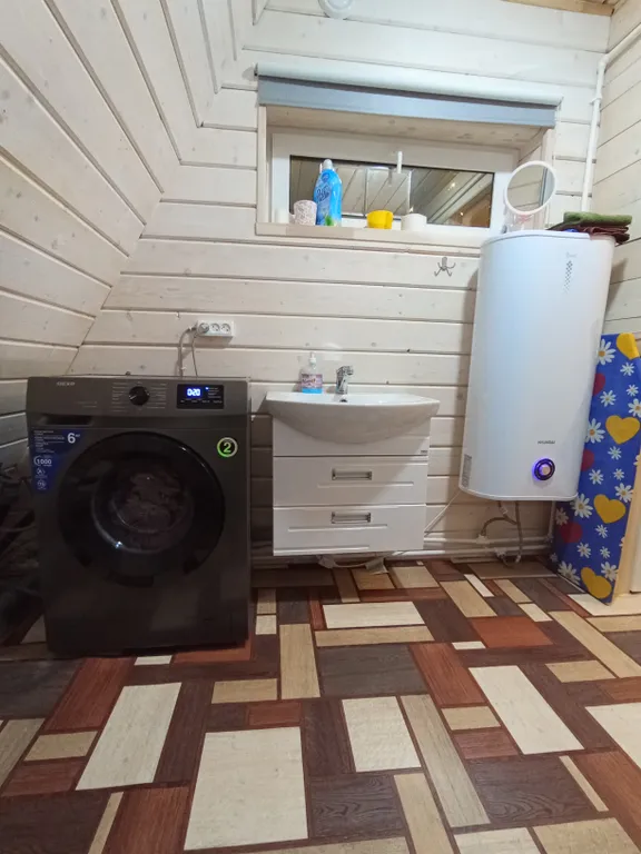 А-фрейм дом на горе