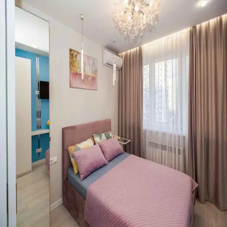 Квартира Уютная квартира в ЖК Фрукты — Сириус